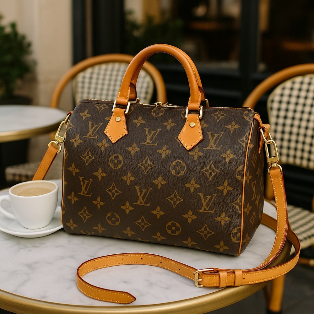 Louis Vuitton Speedy Bandoulière 30 Monogram Canvas